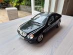 Mercedes C-Class Coupé Modelauto 1:18 - Welly, Ophalen, Zo goed als nieuw, Auto, Welly