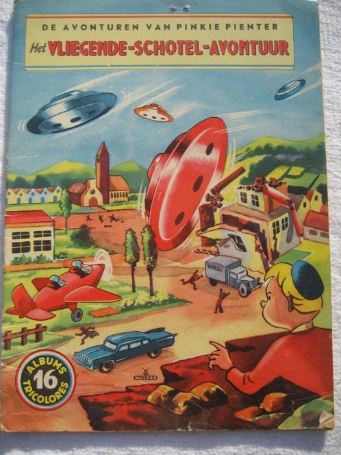Stripboek De Avonturen van Pinkie Pienter deel 16, Boeken, Stripboeken, Zo goed als nieuw, Eén stripboek, Ophalen of Verzenden