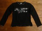 zwart shirt, maat 146, Chiara Boni, Chiara Boni, Zo goed als nieuw, Shirt of Longsleeve, Verzenden