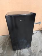 Zwarte compacte koelkast Salero 95 ltr., Ophalen, Salora, Zonder vriesvak, Minder dan 85 cm