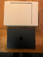 Apple MacBook Air 13 M3 (2024) Midnight Blue, 256 GB, Qwerty, 13 inch, Ophalen of Verzenden