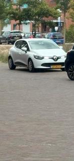 Renault Clio Energy TCe 90pk S&S Eco2 2013 Wit, Auto's, Voorwielaandrijving, 898 cc, Zwart, 540 kg