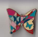 Vlinder emaille pin JAG, Gebruikt, Niet vindbaar, Niet vindbaar, Speldje of Pin
