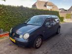 Volkswagen Polo 1.4 55KW 2004 Blauw, Auto's, Voorwielaandrijving, 15 km/l, 74 pk, 4 cilinders
