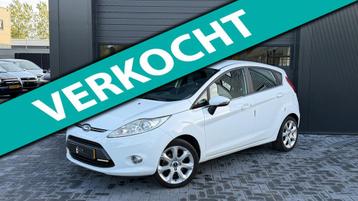 Ford Fiesta 1.25 Titanium Airco|Cruise|Leer beschikbaar voor biedingen