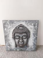 Doek van bouddha, Ophalen, 50 tot 75 cm, Nieuw, Schilderij