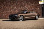 Audi A5 Cabriolet 2.0 TFSI AUT (180pk) B&O | Apple CarPlay |, Auto's, Euro 5, Gebruikt, Beige, 4 cilinders