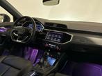 Audi Q3 Sportback 45 TFSI e RSQ3 Pano 360 Sfeer UNIEK !, Auto's, Audi, Gebruikt, Zwart, Met garantie (alle), Hybride Elektrisch/Benzine