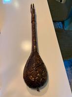 Handgemaakte Lahuta/Gusle - Noord-Albanees muziekinstrument, Ophalen of Verzenden, Gebruikt