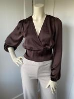 Nieuw: My Jewellery Limited top | blouse mt. M bruin, Maat 38/40 (M), My Jewellery, Bruin, Nieuw