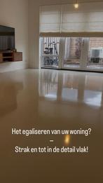 Egaliseren & PVC vloeren – Van Visgraat tot Hongaarsepunt, Garantie, Vloerbewerking of Renovatie