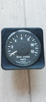 B&G H2000 Synchro bootsnelheid knopen - analoge meter 0-12 k, Ophalen of Verzenden, Zo goed als nieuw, Kabel of Apparatuur