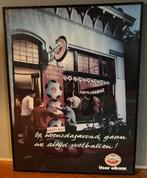 Poster Amstel Bier, Ophalen, Zo goed als nieuw, Reclamebord