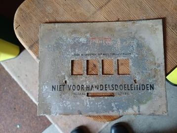 Tellerraam beschikbaar voor biedingen