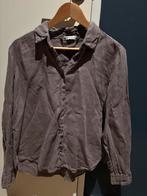 Zara Linnen Blouse Grijs - Maat M (Nieuw), Ophalen of Verzenden, Nieuw, Maat 38/40 (M), Grijs