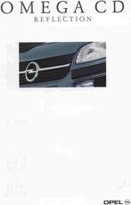 Opel Omega CD Reflection (juli 1995), Boeken, Auto's | Folders en Tijdschriften, Nieuw, Ophalen of Verzenden, Opel