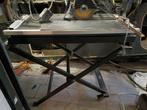 Watergekoelde zaagtafel met nieuw diamanten zaagblad., Doe-het-zelf en Verbouw, Gereedschap | Zaagmachines, Ophalen of Verzenden