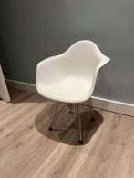Design Kinderstoel Eames Look-a-like, Huis en Inrichting, Stoelen, Ophalen, Wit, Zo goed als nieuw, Eén