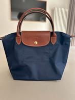 Longchamp Le Pliage maat S, Sieraden, Tassen en Uiterlijk, Tassen | Damestassen, Verzenden, Gebruikt, Blauw, Handtas
