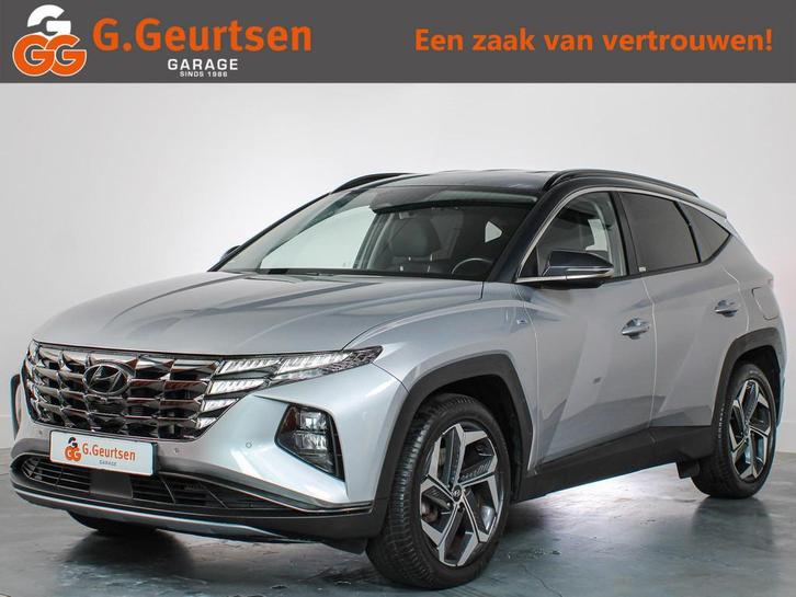 Hyundai Tucson 1.6 T-GDI MHEV Premium Navigatie, Apple CarPl, Auto's, Hyundai, Bedrijf, Te koop, Tucson, 360° camera, ABS, Adaptive Cruise Control