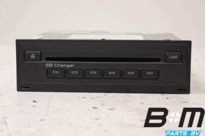 CD wisselaar Audi A5 4E0910110K, Auto diversen, Autoradio's, Gebruikt