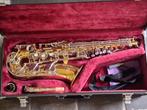 Yamaha YAS-25 altsaxofoon, nieuw gepolsterd, Muziek en Instrumenten, Ophalen of Verzenden, Gebruikt, Alt, Met koffer