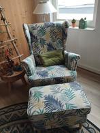 Ikea strandmon fauteuil, Huis en Inrichting, Fauteuils, Ophalen, Zo goed als nieuw, 50 tot 75 cm