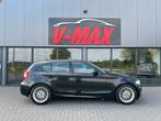 BMW 118i Orig M-Pakket 5 Deurs ½Leer Sportinter Airco PDC, Auto's, Achterwielaandrijving, 4 cilinders, 129 pk, Leder en Stof