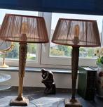 Schitterende grote antieke lampen of tafellampen Empire, Antiek en Kunst, Antiek | Lampen, Ophalen