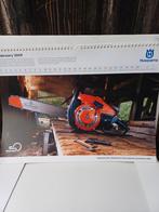 Husqvarna motorzagenkalender, 2009, Ophalen of Verzenden