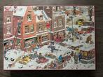NIEUW - Jan van Haasteren - Sneeuwpret (5000 Stukjes), Hobby en Vrije tijd, Denksport en Puzzels, Ophalen of Verzenden, Meer dan 1500 stukjes