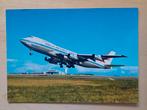 Ansichtkaart Boeing 747 200B HL 747, Ophalen of Verzenden, Zo goed als nieuw, Kaart, Foto of Prent