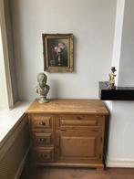 Grenen brocante kast, Ophalen of Verzenden