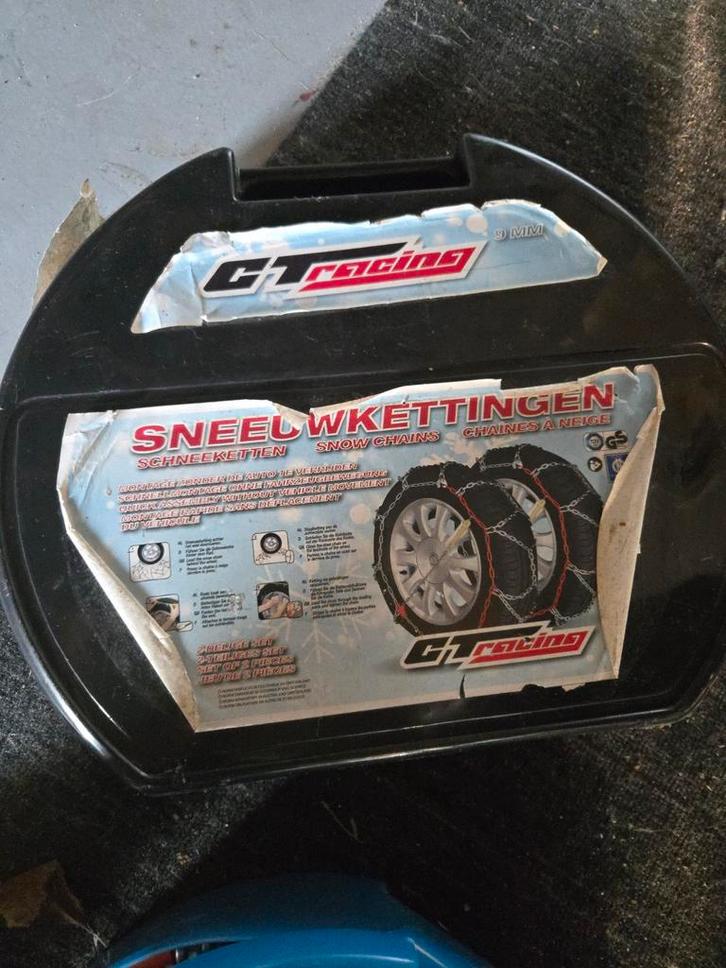 Sneeuwkettingen - Nieuw 15, 16, 17, 18, 19 inch., Auto diversen, Sneeuwkettingen, Zo goed als nieuw, Ophalen of Verzenden
