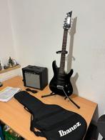 Elektrische Gitaar Ibanez / Versterker Ibanez / Tas / Stand, Muziek en Instrumenten, Ophalen of Verzenden, Zo goed als nieuw, Solid body