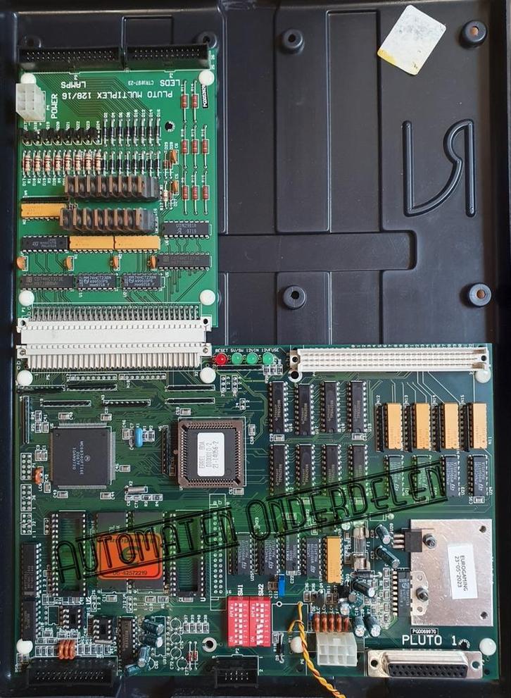 Goed Werkende Heber Pluto 1 Mpu Voor O.a. Errel & Eurocoin ✅, Verzamelen, Automaten | Gokkasten en Fruitautomaten, Zo goed als nieuw