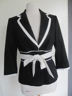 Prachtige blazer van Tahari, mt 38. Z.g.a.n., Kleding | Dames, Maat 38/40 (M), Tahari, Zwart, Ophalen of Verzenden
