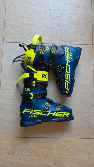 Fischer The Curv 130 Skischoenen maat 43 beschikbaar voor biedingen