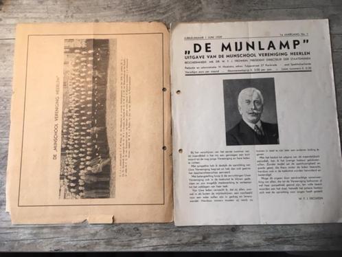 "de Mijnlamp" Mijnbouwkundig tijdschrift voor NL en België, Verzamelen, Tijdschriften, Kranten en Knipsels, Tijdschrift, Nederland