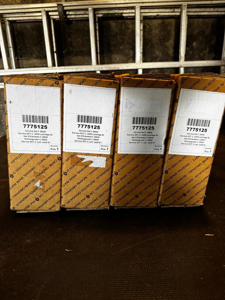 Remeha avanta Ace Service Set C 28kW - Nieuw 4x, Auto-onderdelen, Overige Auto-onderdelen, Universele onderdelen, Nieuw, Ophalen of Verzenden