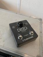 TC ELECTRONICS DITTO LOOPER x2, Muziek en Instrumenten, Effecten, Ophalen of Verzenden, Zo goed als nieuw