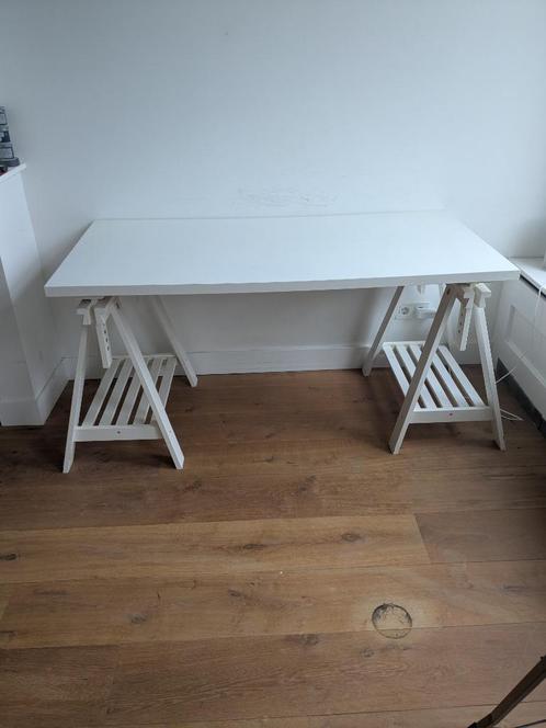 Desk / Bureau Adjustable Height, Huis en Inrichting, Bureaus, Gebruikt, Ophalen
