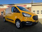 Ford Transit Custom 320 2.0 TDCI L2H1 airco cruise stoelverw, Auto's, Bestelauto's, Voorwielaandrijving, Euro 6, 2800 kg, Origineel Nederlands