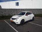 Nissan Juke 1.6 Nismo 2014 Wit 200pk, Auto's, Nissan, Voorwielaandrijving, 662 kg, 4 cilinders, Alcantara