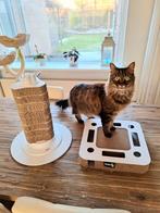 Katten krabspeelgoed: Cat It Senses krabber & District 7 spy, Dieren en Toebehoren, Katten-accessoires, Gebruikt, Ophalen