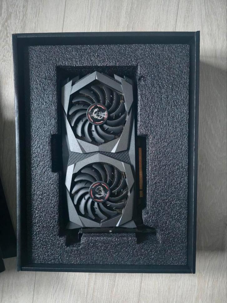 MSI gtx 1660 super, Computers en Software, Videokaarten, Zo goed als nieuw, Nvidia, PCI-Express 3.0, GDDR6, HDMI, DisplayPort