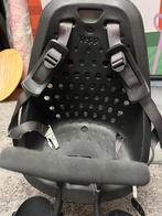 Thule Yepp voorzit fietstoeltje+windscherm+adapter, Ophalen, Gebruikt, Voorzitje, Voetsteuntjes