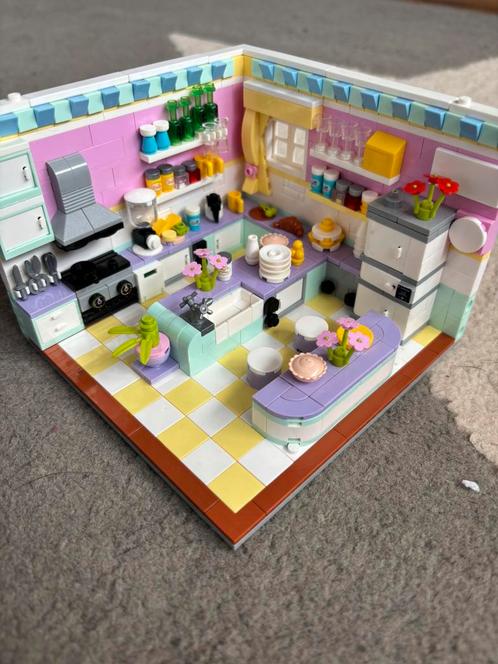 ‘Lego’ keuken, Kinderen en Baby's, Speelgoed | Duplo en Lego, Zo goed als nieuw, Ophalen of Verzenden