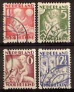 Nederland Roltanding 86/9 gestempeld Kinderpostzegels 1930, Postzegels en Munten, Postzegels | Nederland, Verzenden, T/m 1940