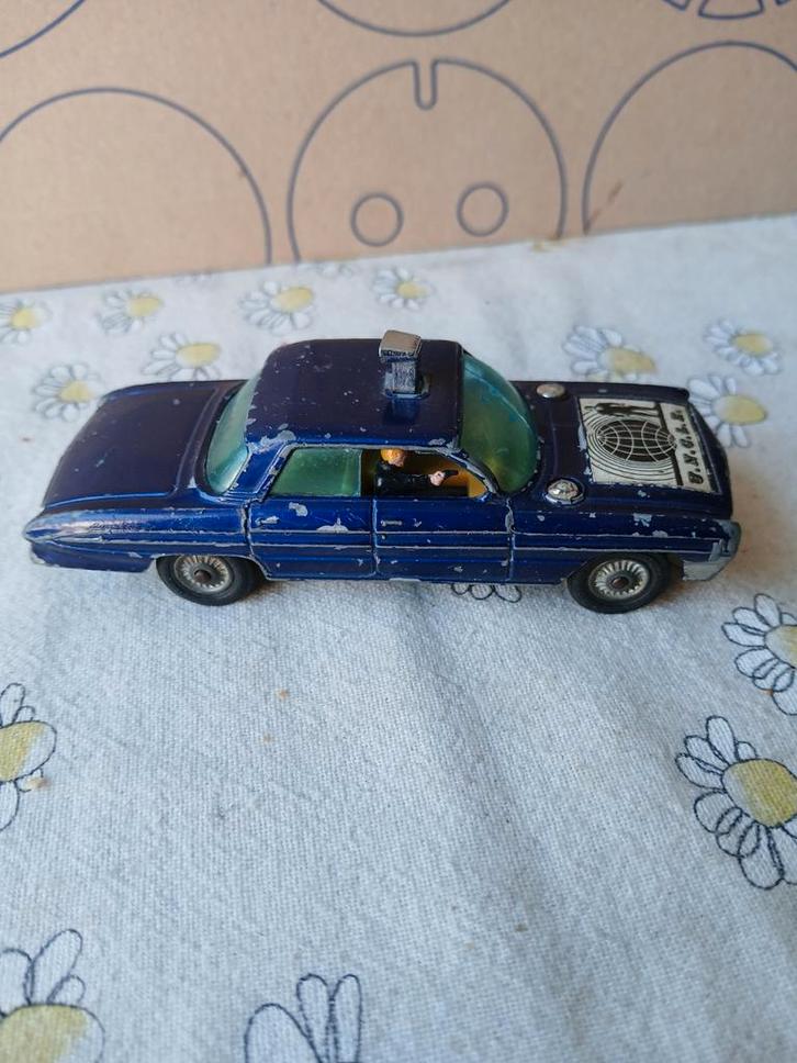 Man from UNCLE. Oldsmobile super 88. Corgi toys, Hobby en Vrije tijd, Modelauto's | 1:43, Gebruikt, Auto, Corgi, Ophalen of Verzenden